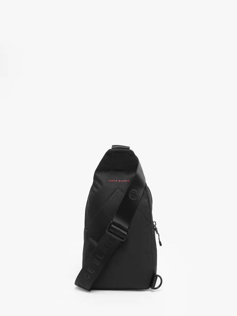Cross Body Tas Serge blanco Zwart basik BSK11007 ander zicht 4