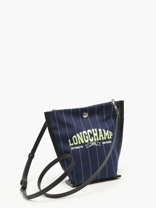 Longchamp Essential université Cross bodytas Blauw