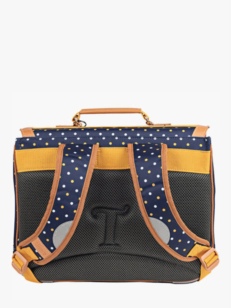 Boekentas 1 Compartiment Tann's Blauw les fantaisies f 35322 ander zicht 4