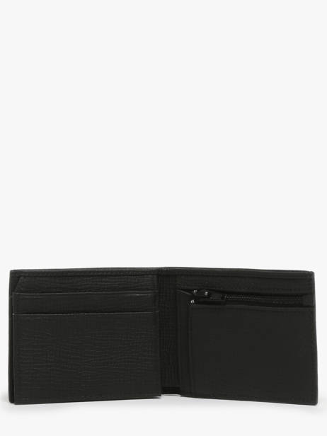 Portemonnee Leder Arthur & aston Zwart lewis 488 ander zicht 1