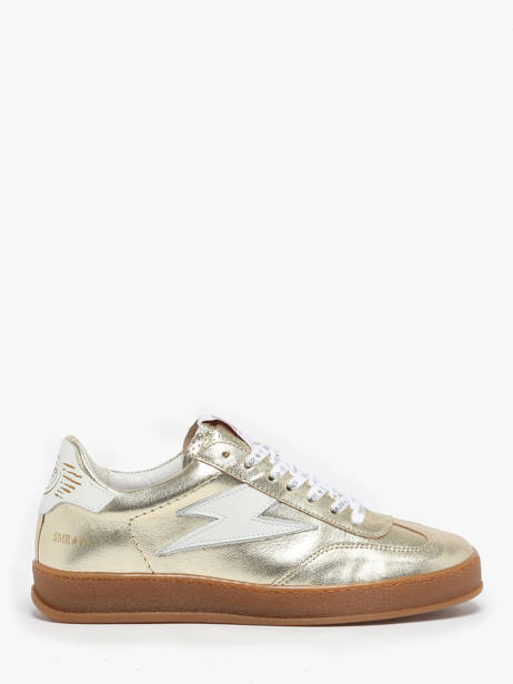 Sneakers Risy Uit Leder Semerdjian Goud women RISYA135