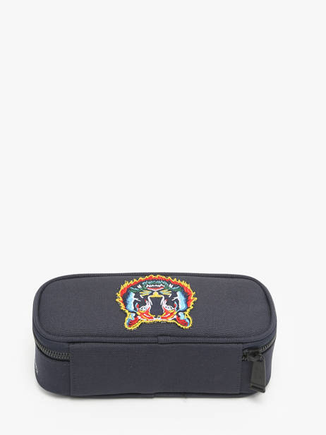 Pennenzak 1 Compartiment Classics Jeune premier Blauw classics C ander zicht 2