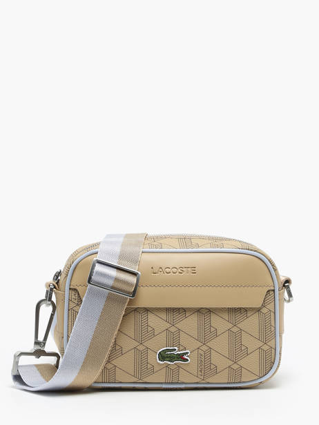 Cross Body Tas Lacoste Beige the blend NH4526BG