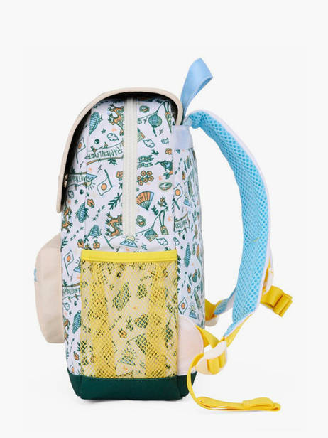 Rugzak Hello hossy Veelkleurig cool kids 5 ander zicht 2