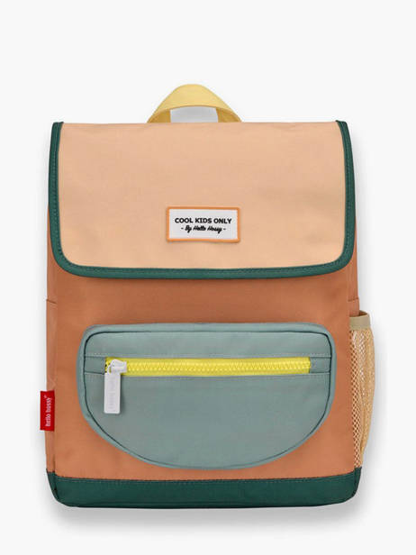 Rugzak Hello hossy Bruin cool kids 5