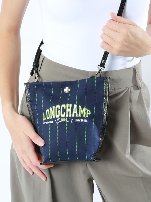 Longchamp Essential université Cross bodytas Blauw