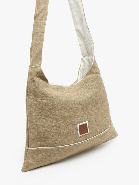 Handtas Naturel Le voyage en panier Beige naturel PM806 ander zicht 2