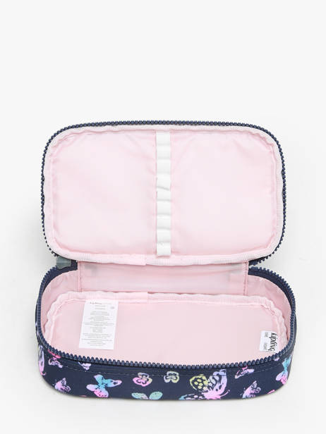 Pennenzak 1 Compartiment Kipling Blauw back to school 83470 ander zicht 1