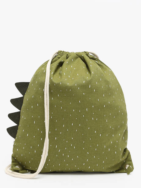 Sporttas Trixie Groen animals 19 ander zicht 4