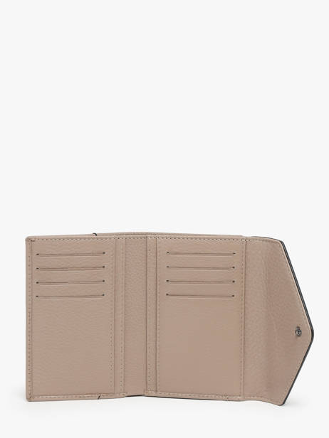 Portefeuille Leder Yves renard Beige enveloppe 29223 ander zicht 1