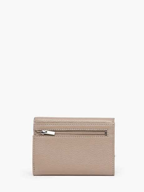 Portefeuille Leder Yves renard Beige enveloppe 29223 ander zicht 2
