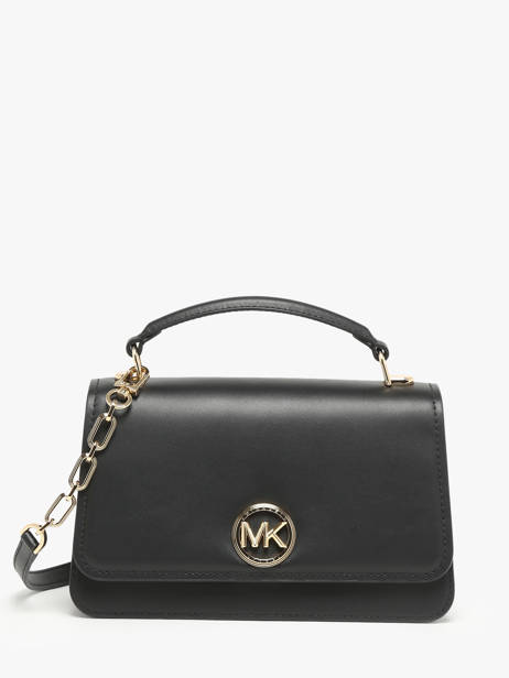 Cross Body Tas Delancey Leder Michael kors Zwart delancey T4GD8S6L