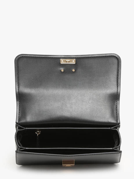 Cross Body Tas Delancey Leder Michael kors Zwart delancey T4GD8S6L ander zicht 3