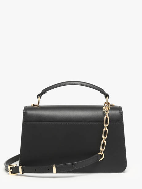 Cross Body Tas Delancey Leder Michael kors Zwart delancey T4GD8S6L ander zicht 4