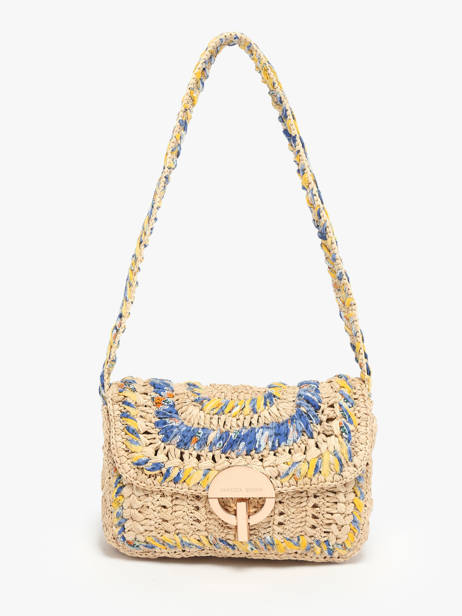 Cross Body Tas Moon Raphia Vanessa bruno Veelkleurig moon raphia 41V40326 ander zicht 2