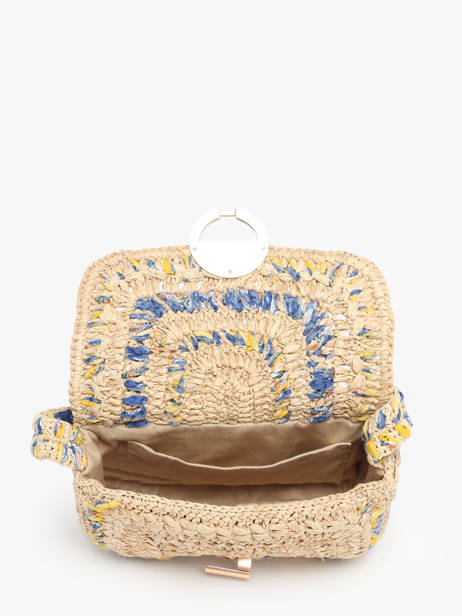 Cross Body Tas Moon Raphia Vanessa bruno Veelkleurig moon raphia 41V40326 ander zicht 3