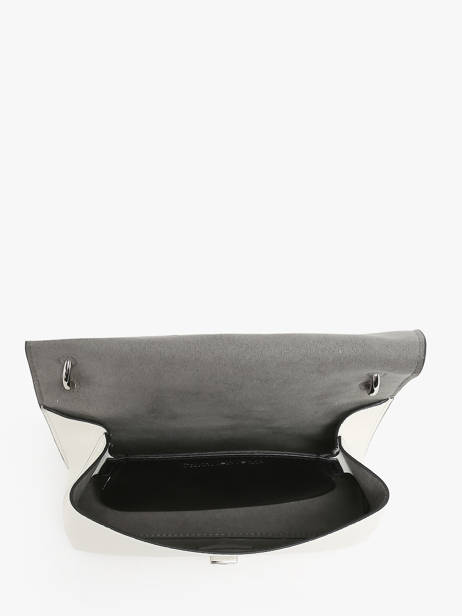 Cross Body Tas Minimal Mono Gerecycleerd Polyester Calvin klein jeans Wit minimal mono K612233 ander zicht 3