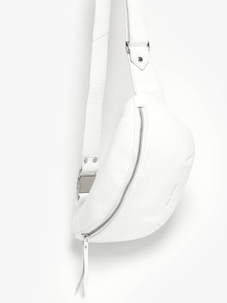 Heuptasje Vedette Leder Paul marius Wit vedette BANANVED ander zicht 2