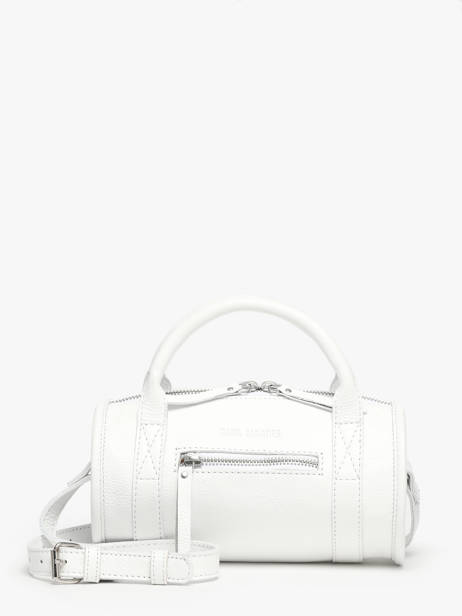 Cross Body Tas Charlie Vedette Leder Paul marius Wit vedette CHARIVED