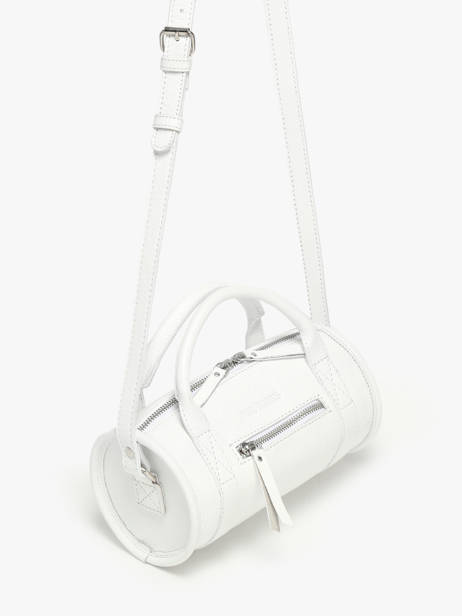 Cross Body Tas Charlie Vedette Leder Paul marius Wit vedette CHARIVED ander zicht 2