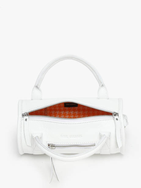 Cross Body Tas Charlie Vedette Leder Paul marius Wit vedette CHARIVED ander zicht 3
