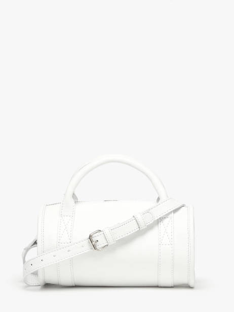 Cross Body Tas Charlie Vedette Leder Paul marius Wit vedette CHARIVED ander zicht 4