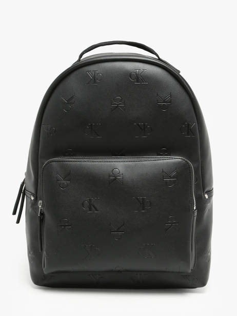Rugzak Calvin klein jeans Zwart monogram soft K512023