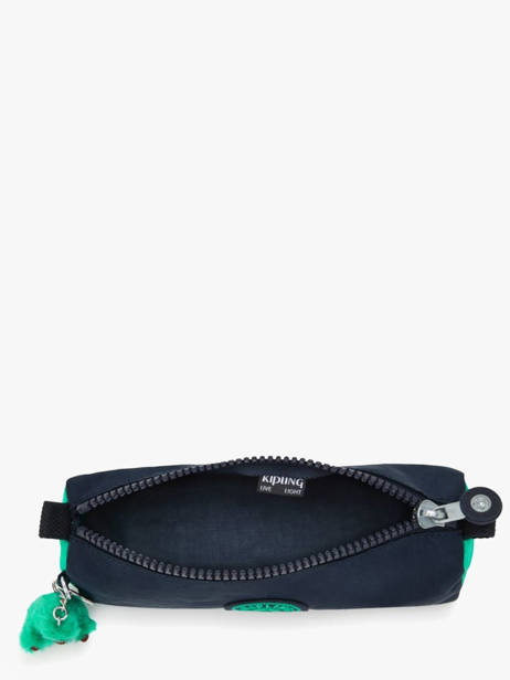 Pennenzak 1 Compartiment Kipling Blauw back to school K01373 ander zicht 1