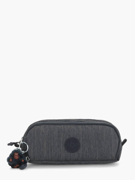 Pennenzak 3 Compartimenten Kipling Blauw back to school KI6666