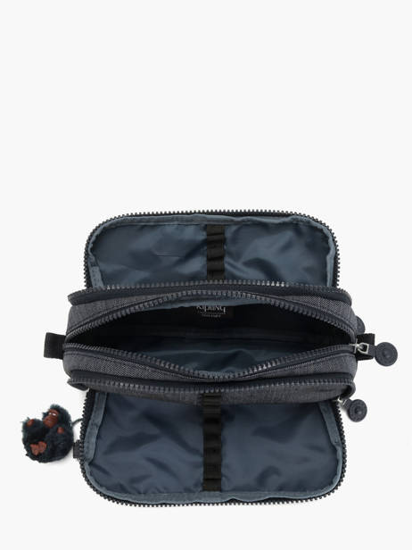 Pennenzak 3 Compartimenten Kipling Blauw back to school KI6666 ander zicht 1