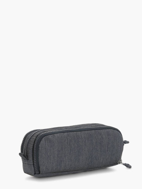 Pennenzak 3 Compartimenten Kipling Blauw back to school KI6666 ander zicht 2