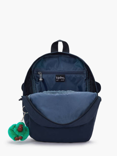 Mini Rugzak Kipling Blauw back to school K00253 ander zicht 3