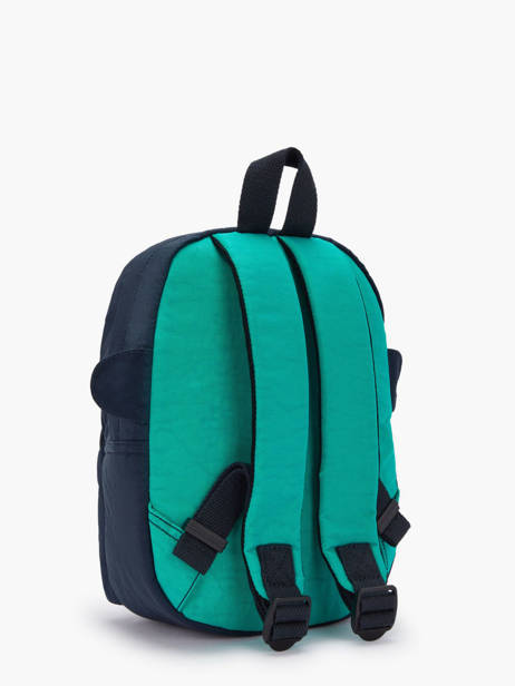 Mini Rugzak Kipling Blauw back to school K00253 ander zicht 4