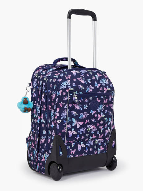 Rugzak Op Wieltjes 2 Compartimenten Met 15