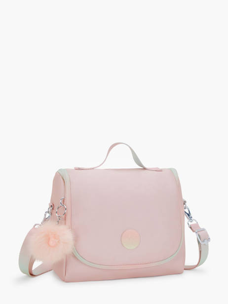 Lunchtas 1 Compartiment Kipling Roze back to school KI5356 ander zicht 1