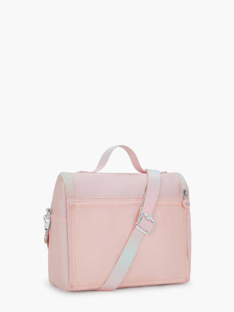 Lunchtas 1 Compartiment Kipling Roze back to school KI5356 ander zicht 3