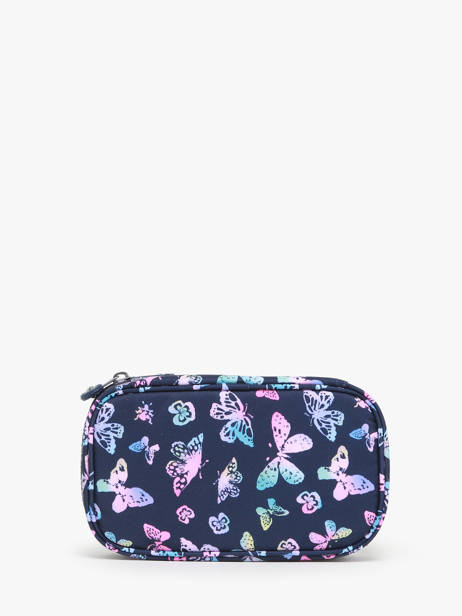 Pennenzak 1 Compartiment Kipling Blauw back to school 83470 ander zicht 2