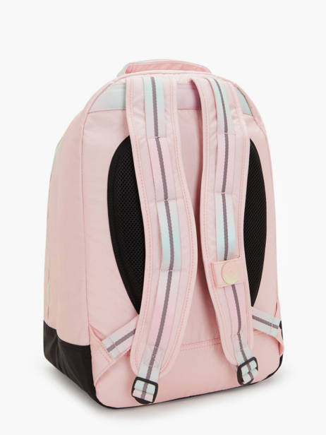 Rugzak 2 Compartimenten Kipling Roze back to school KI5213 ander zicht 4