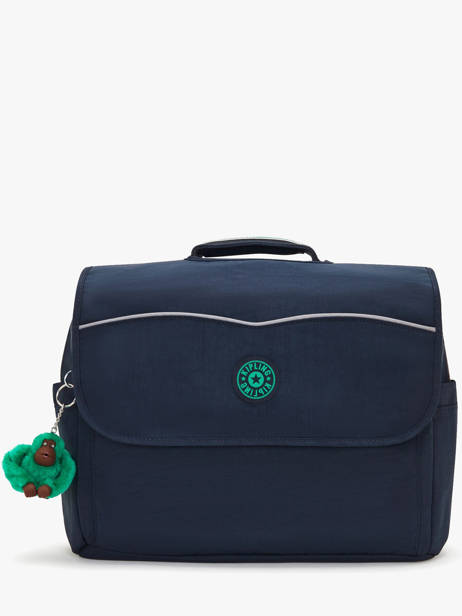 Boekentas 1 Compartiment Kipling Blauw back to school KI6891