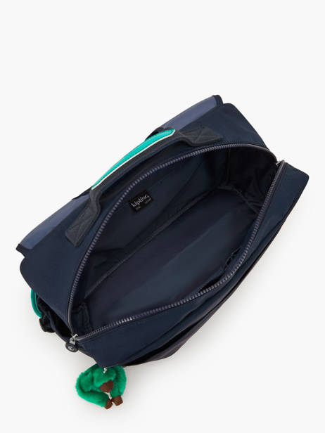 Boekentas 1 Compartiment Kipling Blauw back to school KI6891 ander zicht 3