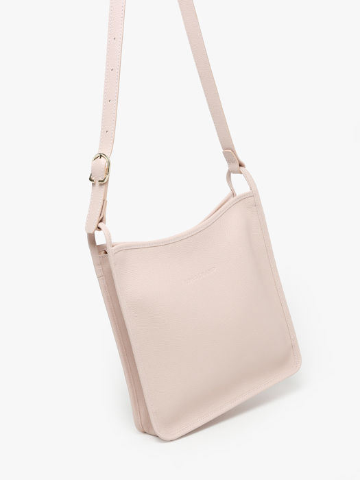 Longchamp Le foulonné Cross bodytas Roze