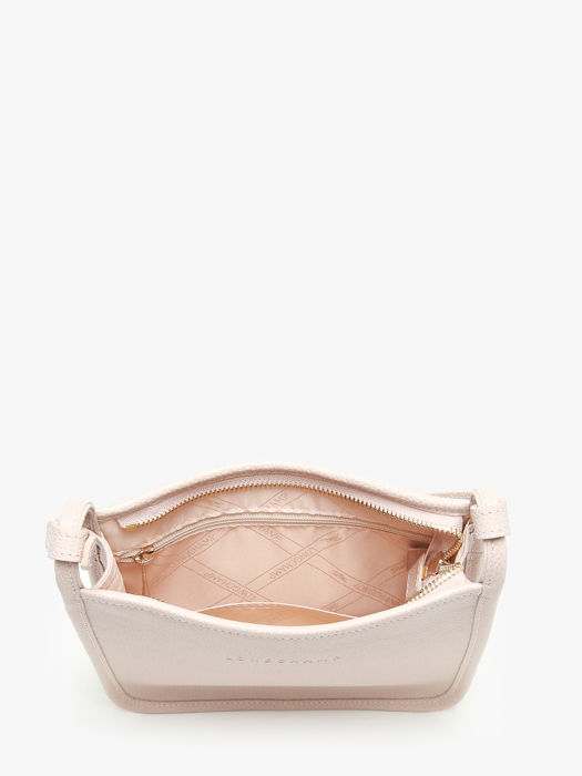 Longchamp Le foulonné Cross bodytas Roze