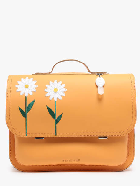 Boekentas Sunflower Leder Own stuff Oranje primary 47MARG