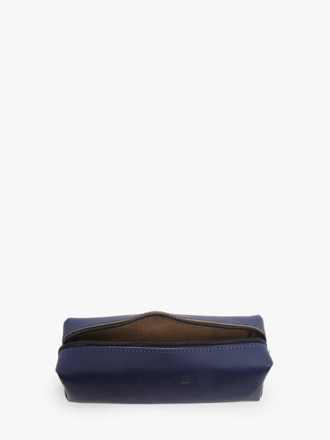 Pennenzak Leder Own stuff Blauw pen bag OS020 ander zicht 1