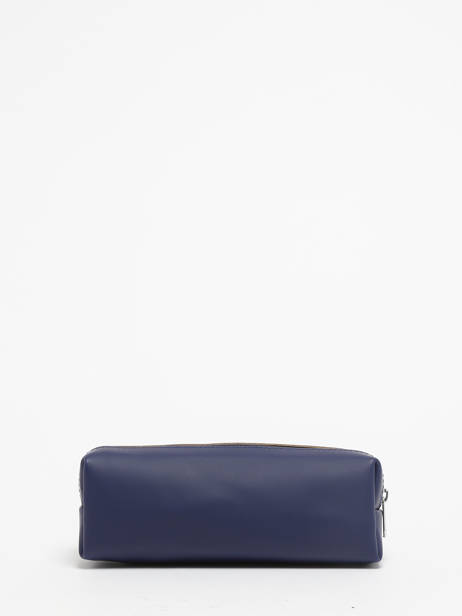 Pennenzak Leder Own stuff Blauw pen bag OS020 ander zicht 2
