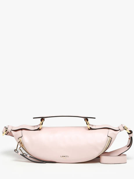 Cross Body Tas S Origami Leder Lancel Roze origami A12527