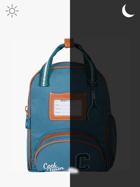 Mini Rugzak Tann's Blauw les fantaisies g 61207 ander zicht 5