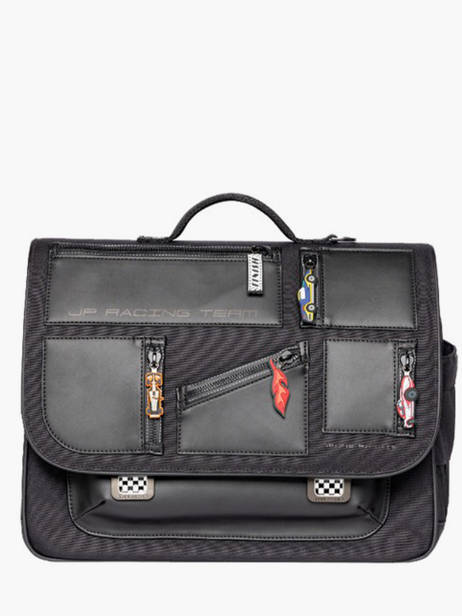 Boekentas It Bag Midi 2 Compartimenten Jeune premier Zwart daydream boys B