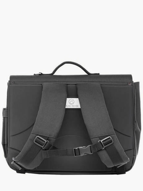 Boekentas It Bag Midi 2 Compartimenten Jeune premier Zwart daydream boys B ander zicht 4
