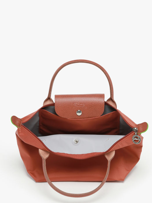 Longchamp Le pliage green Handtas Bruin